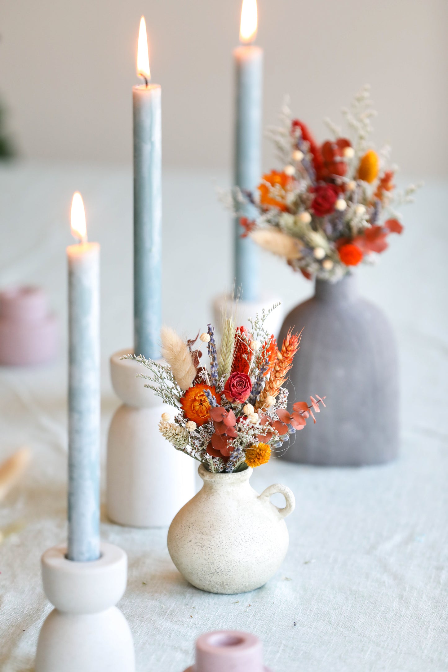 Rust Orange Boho Bouquet