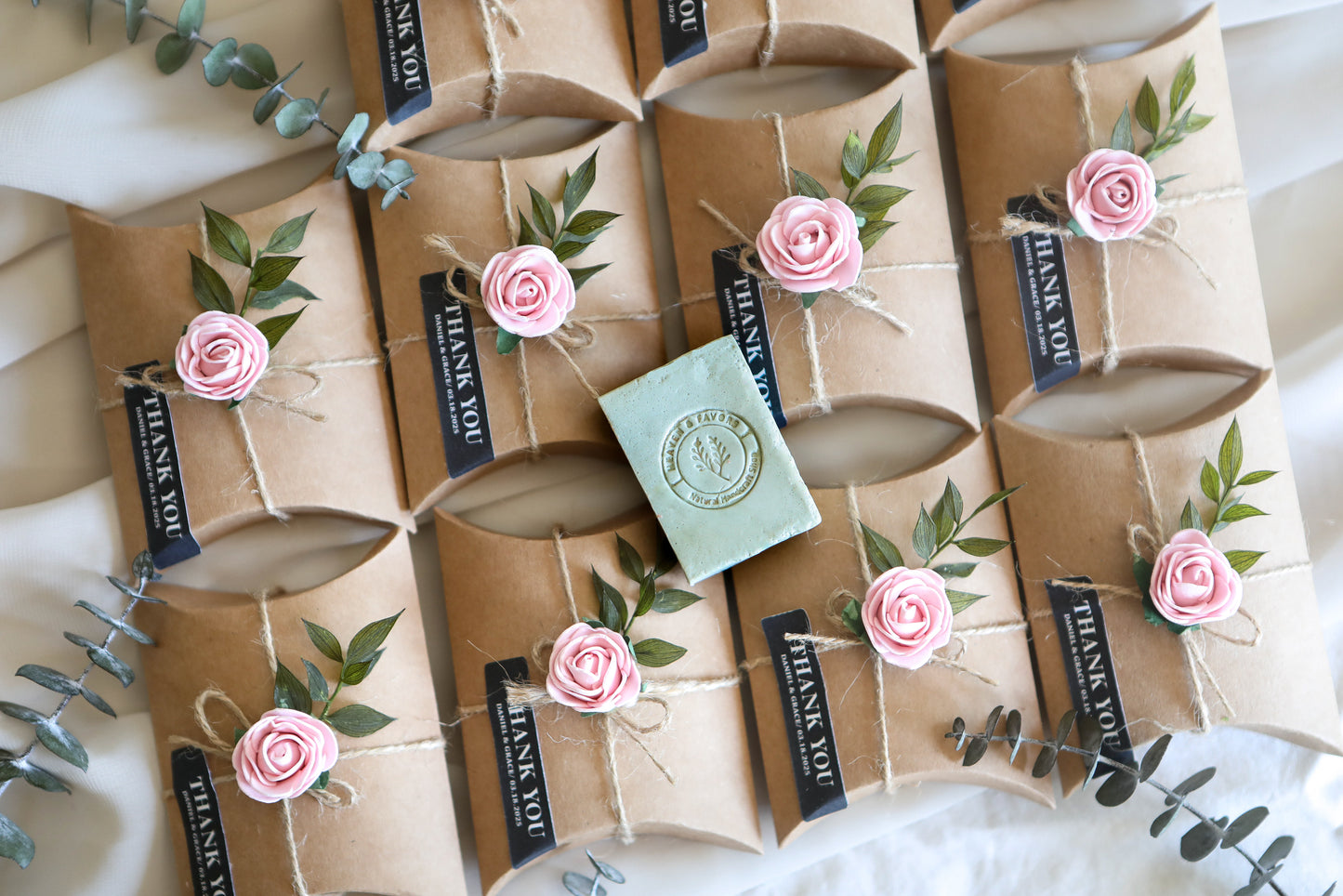 Soap Bar Favors