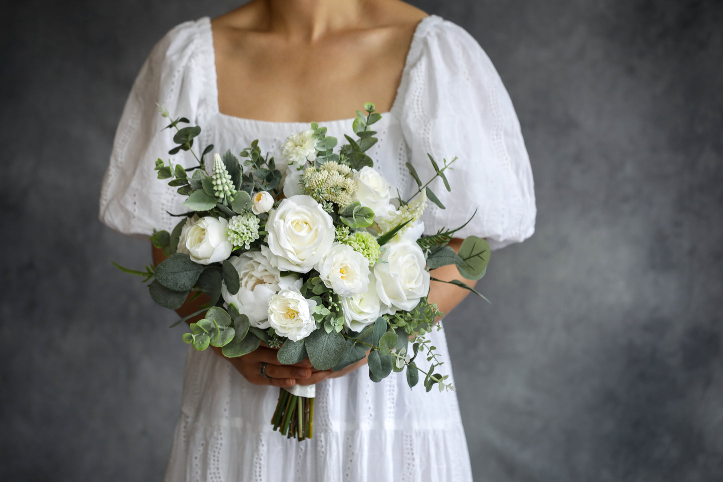 Stunning White Bouquet