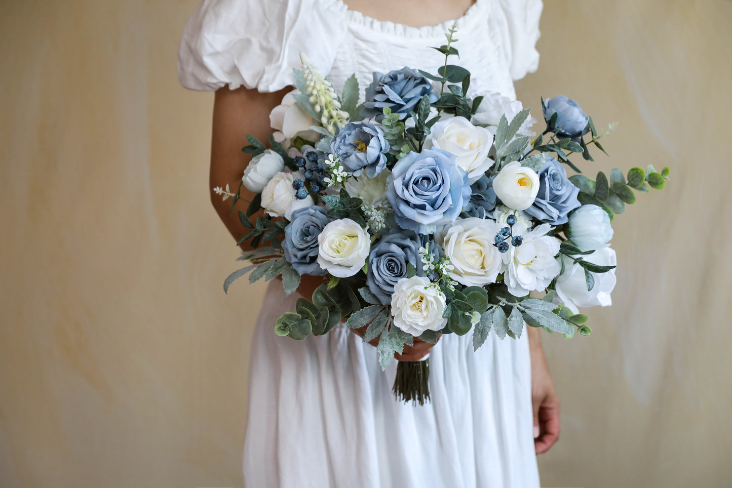 Dusty Blue Bouquet