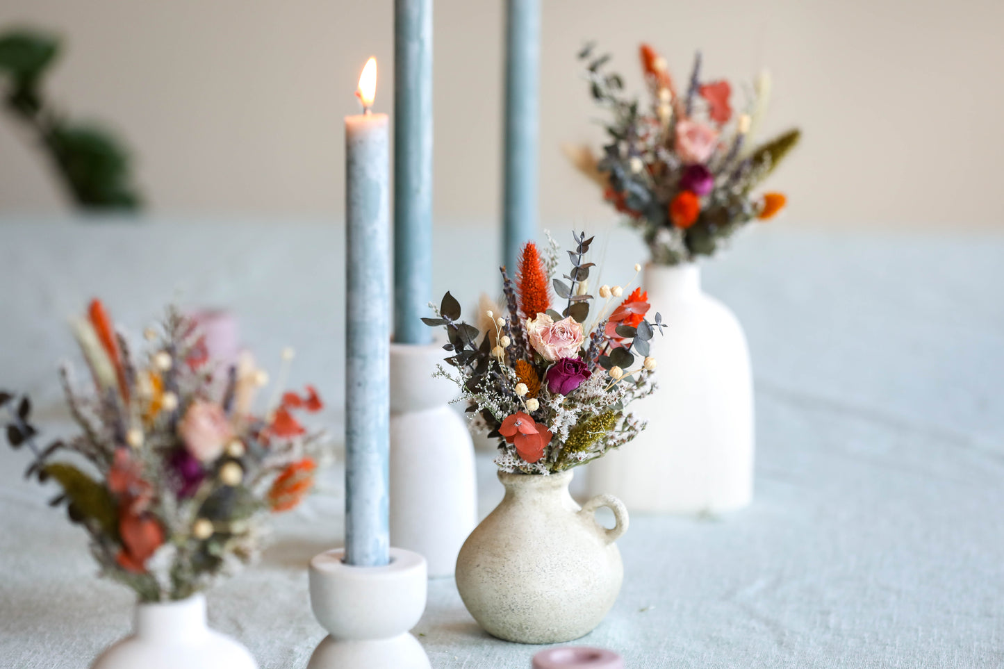 Hot Pink Terracotta Bouquet