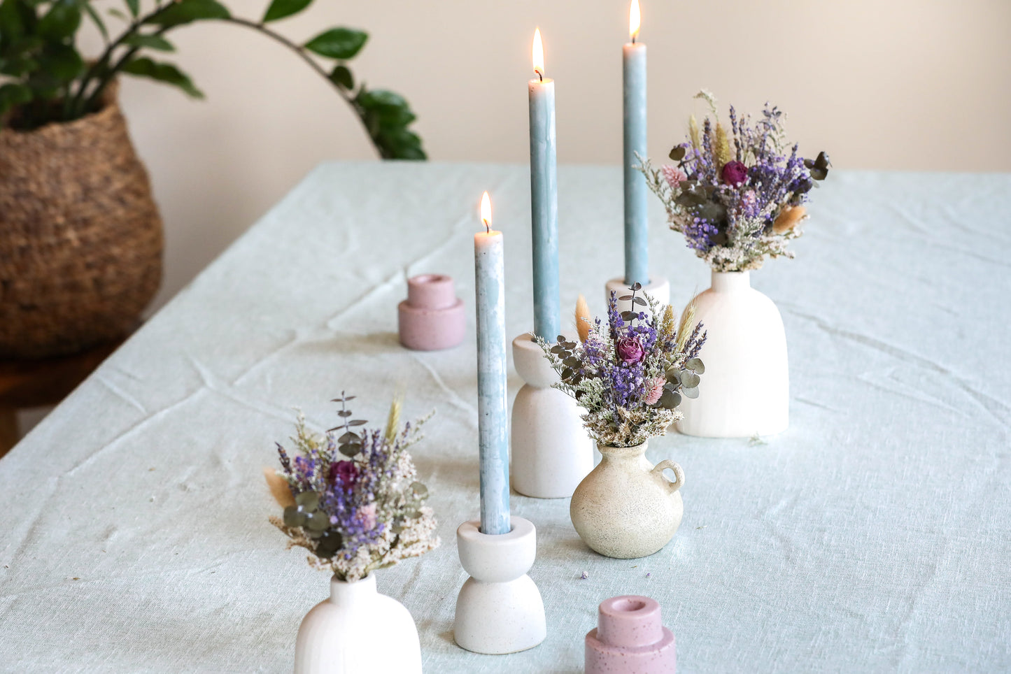 Mauve & Lavender Wedding Bouquet