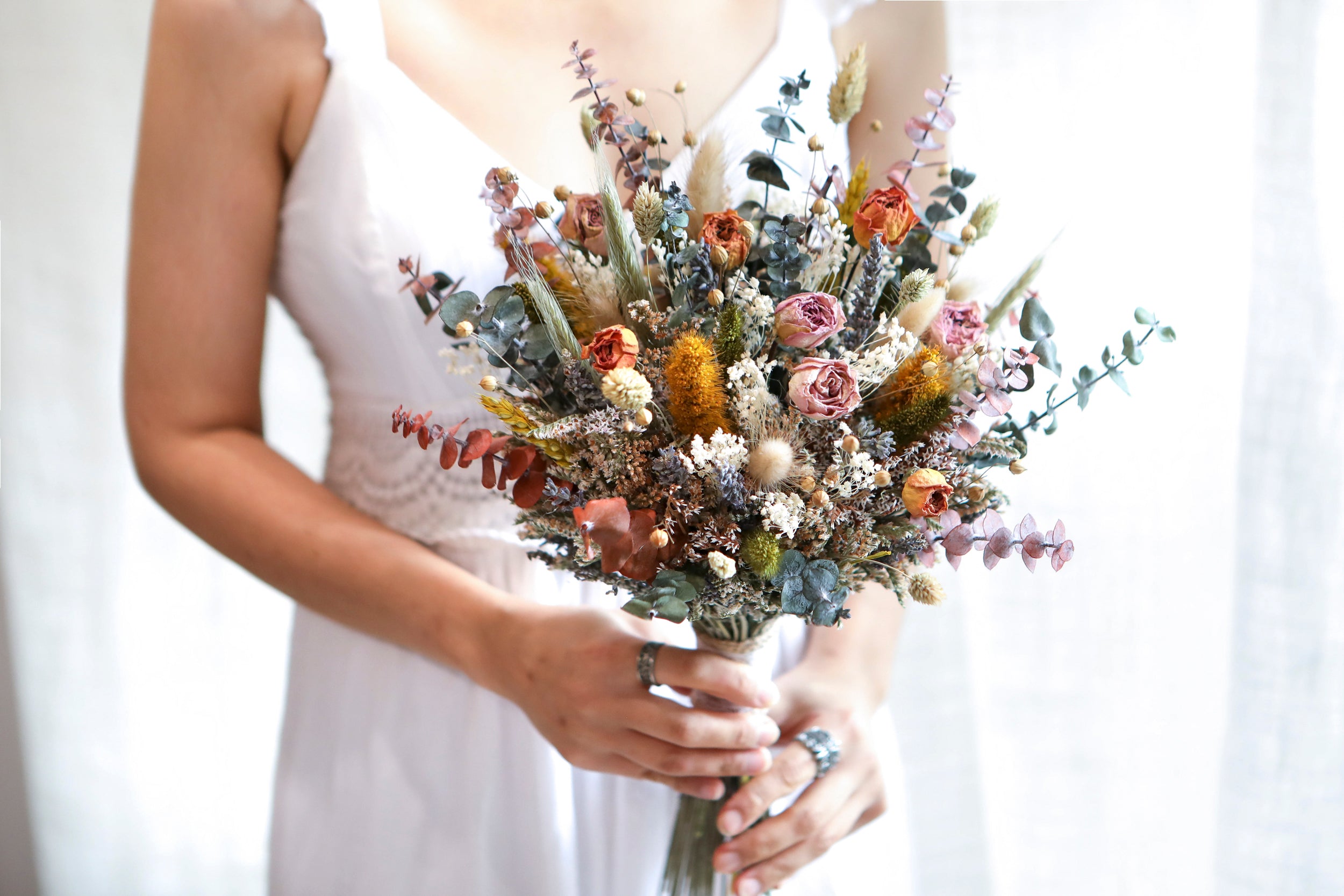 DRIED FLOWERS WEDDING – Heavenpartyflowers