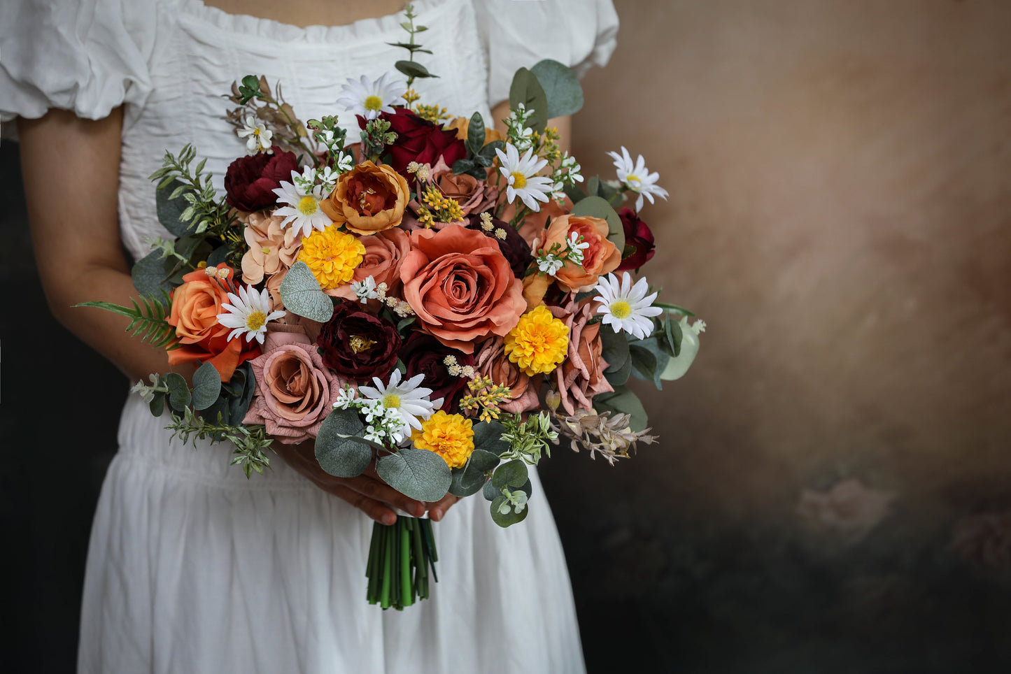 Fall Boho Bouquet