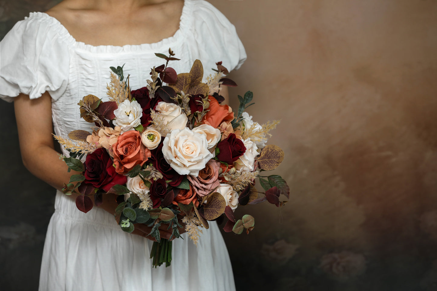 Rustic Wild Fall Bouquet
