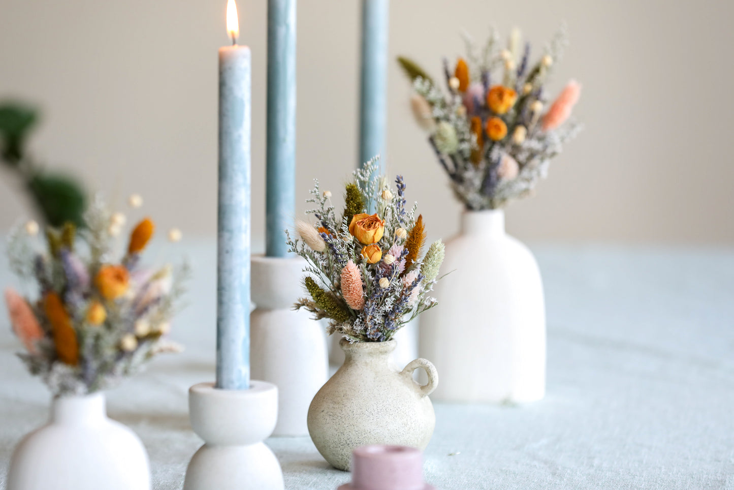 Rustic Yellow Bouquet