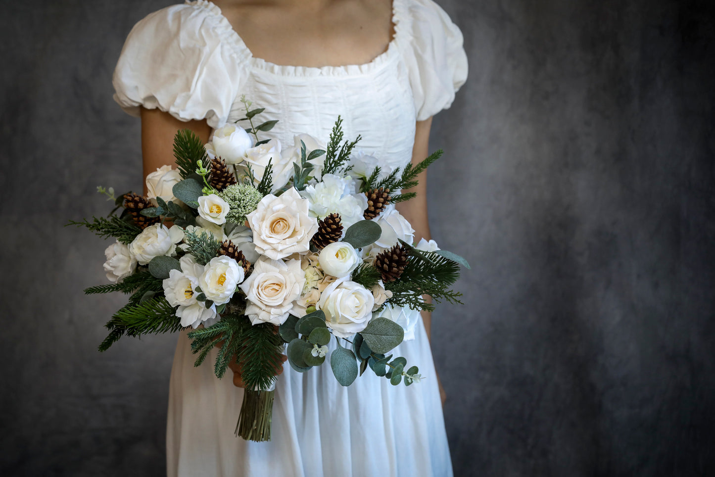 Winter White Bouquet