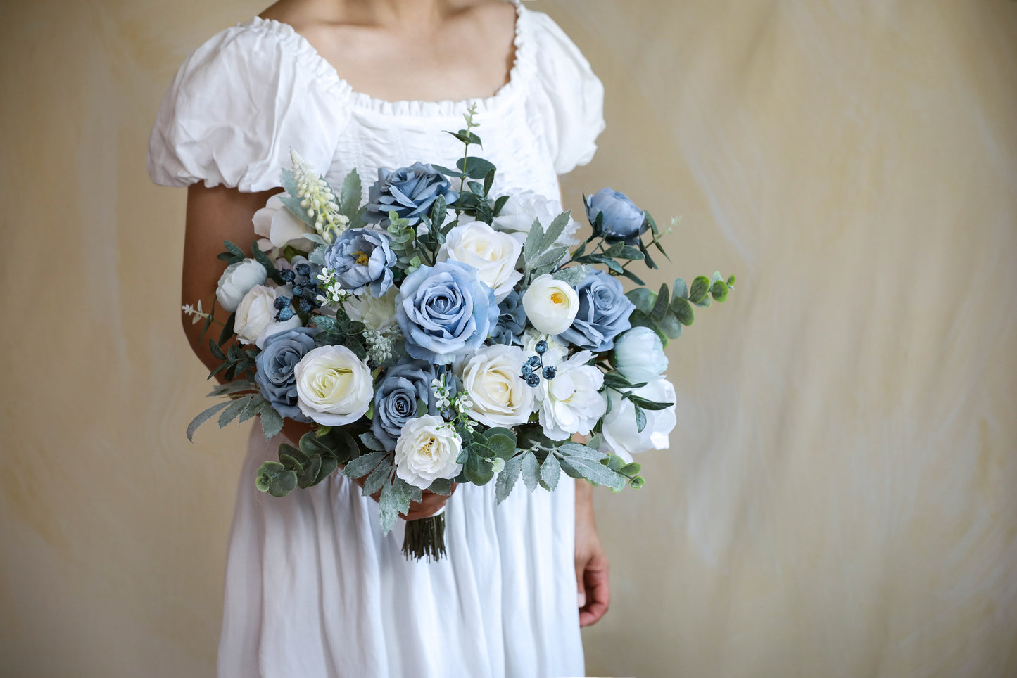 Dusty Blue Bouquet