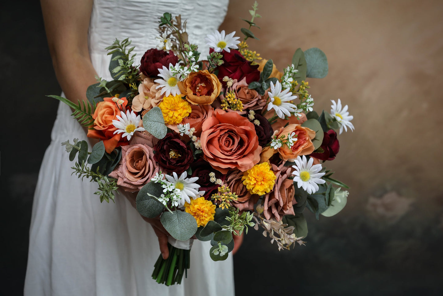 Fall Boho Bouquet