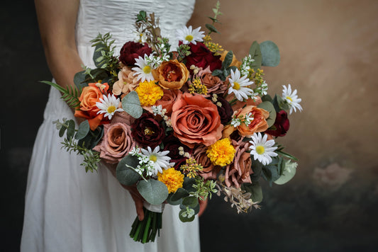 Fall Boho Bouquet