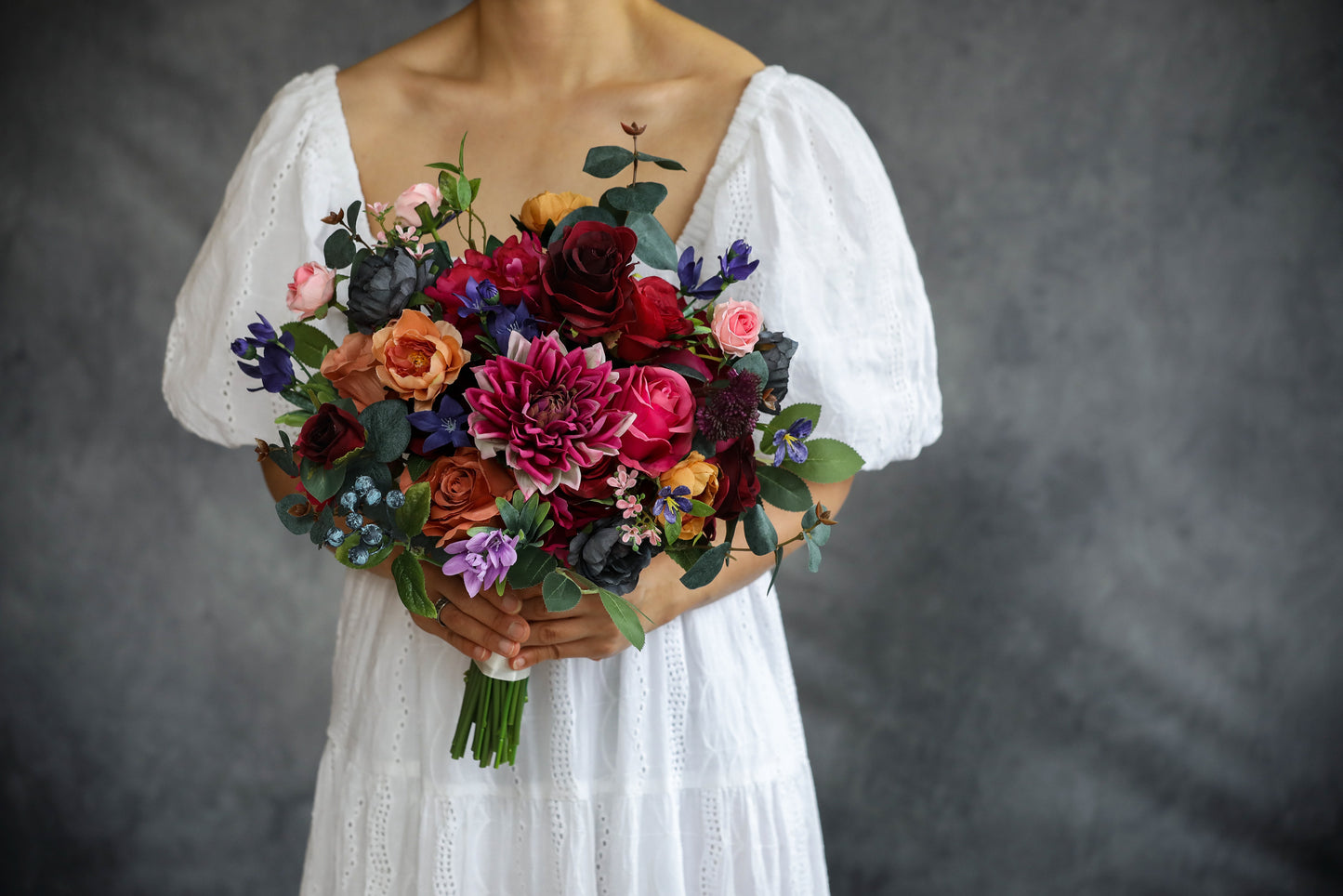 Hot Pink Jewel Bouquet
