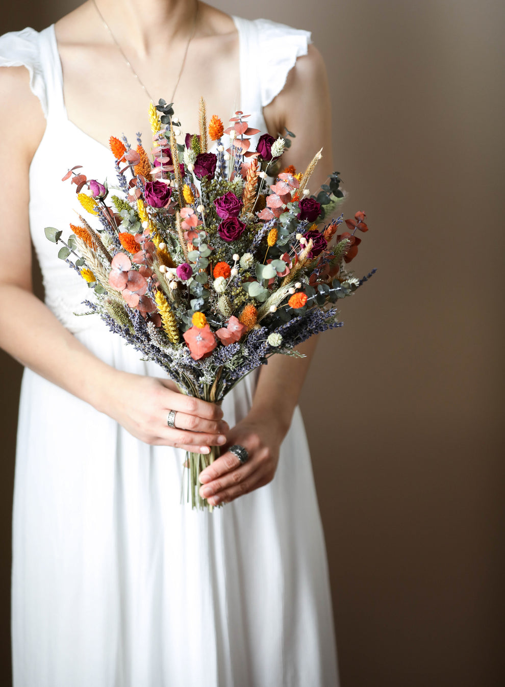 Hot Pink Terracotta Bouquet – Heavenpartyflowers