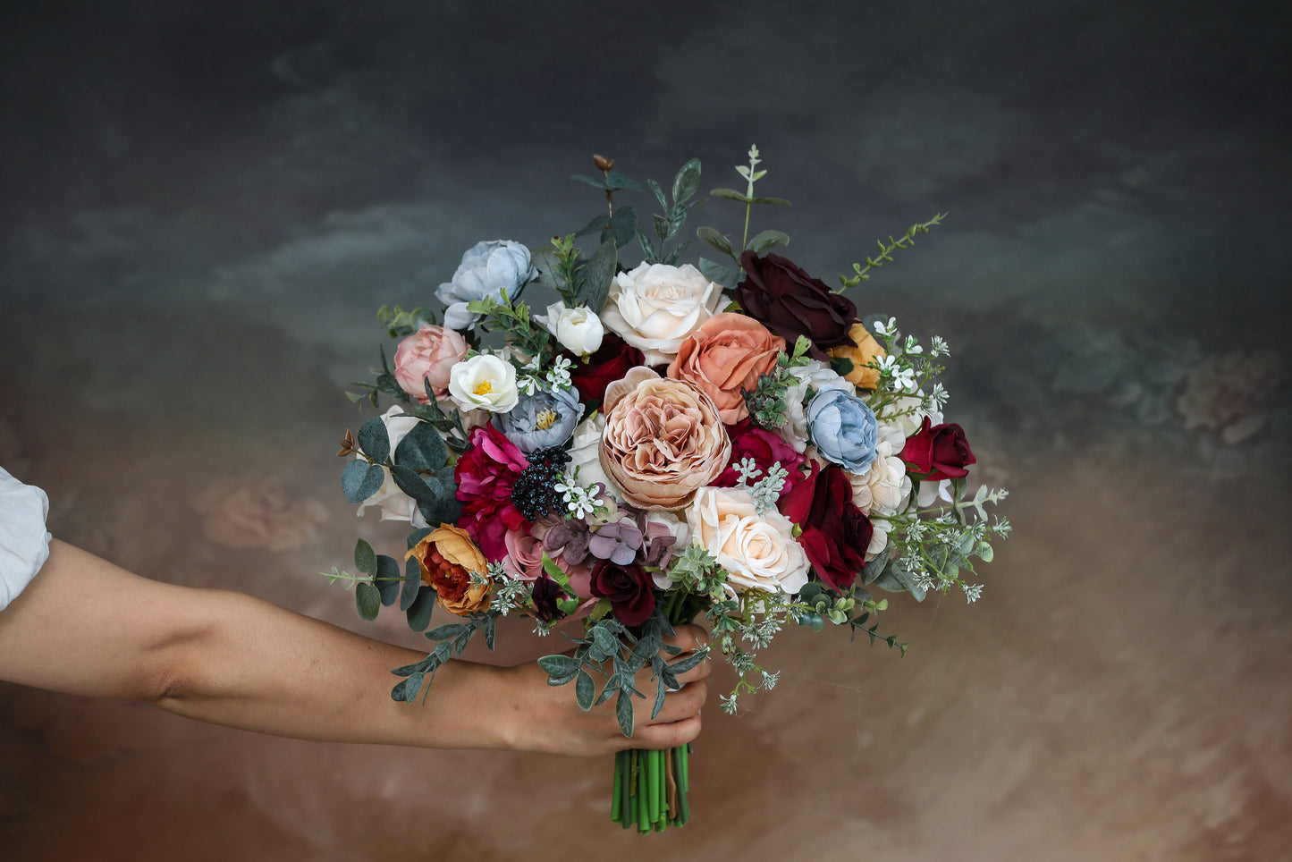 Bold Blooms with a Pop of Color Bouquet