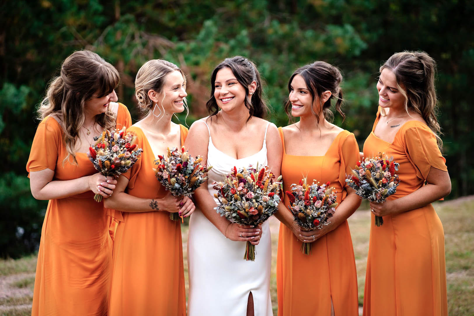 Dried Flower Wedding Collections