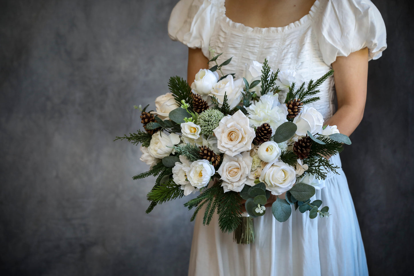 Winter White Bouquet