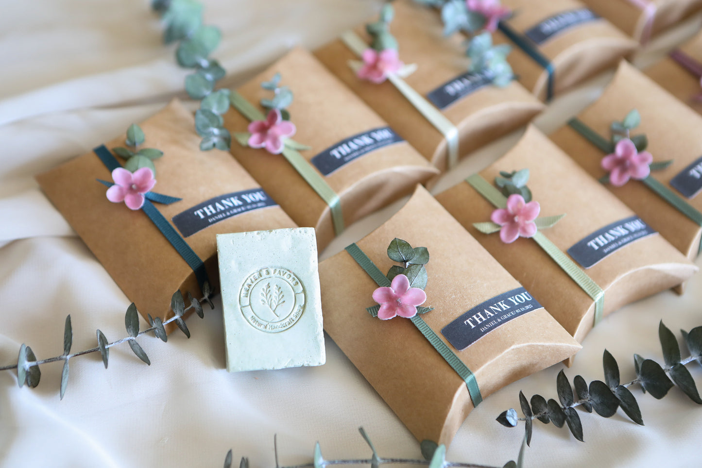 Soap Bar Favors