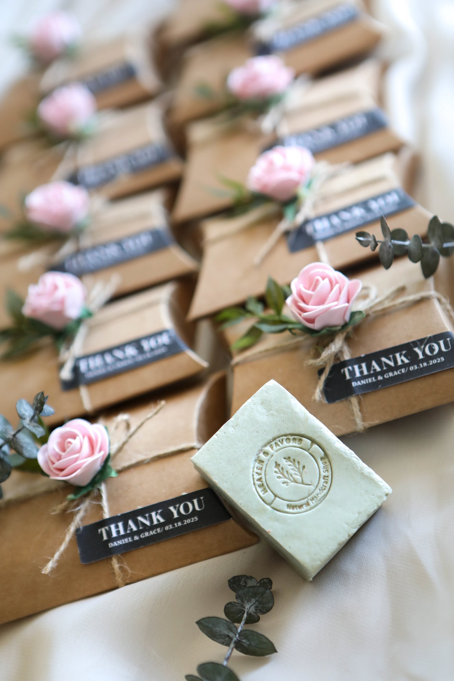 Soap Bar Favors