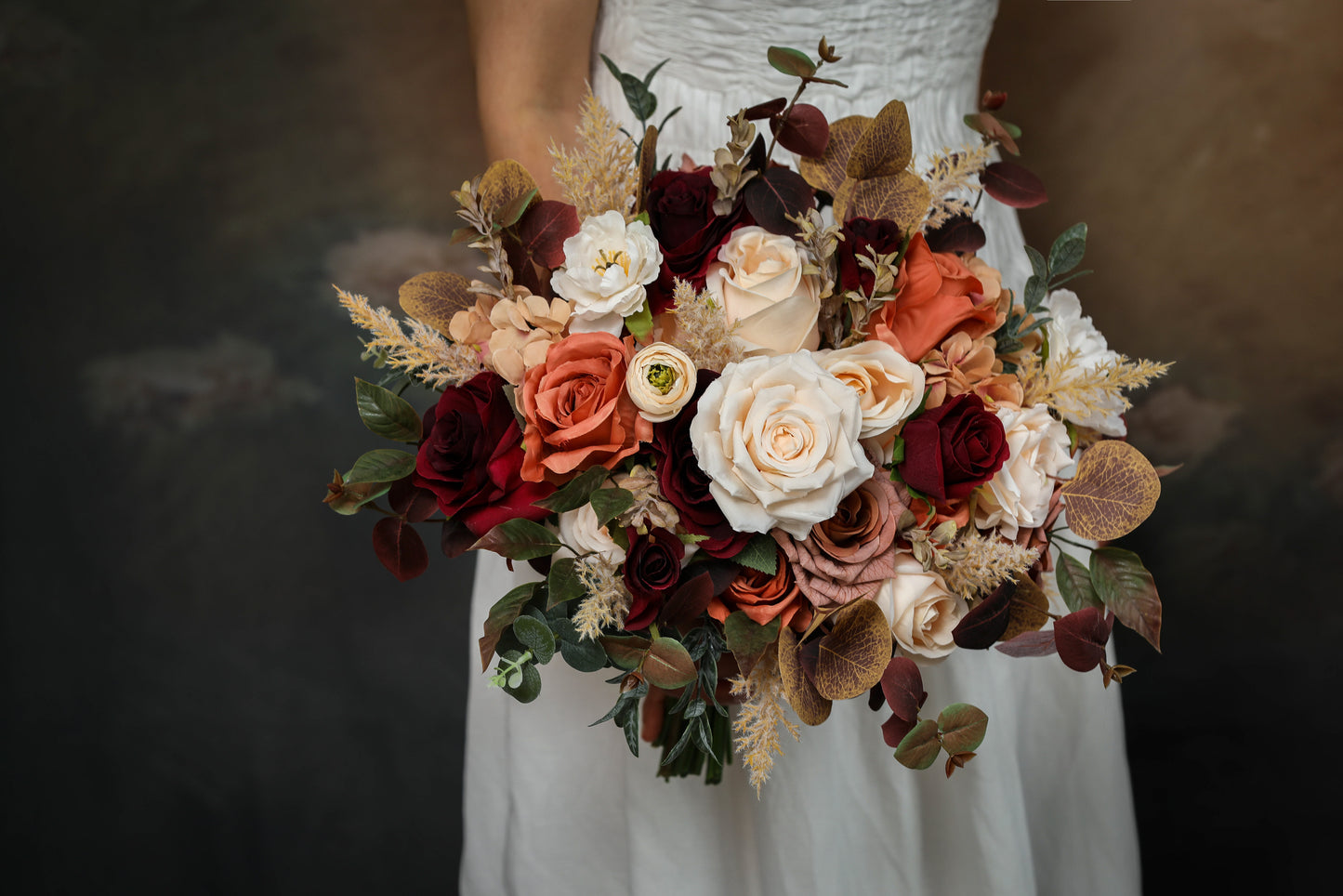 Rustic Wild Fall Bouquet