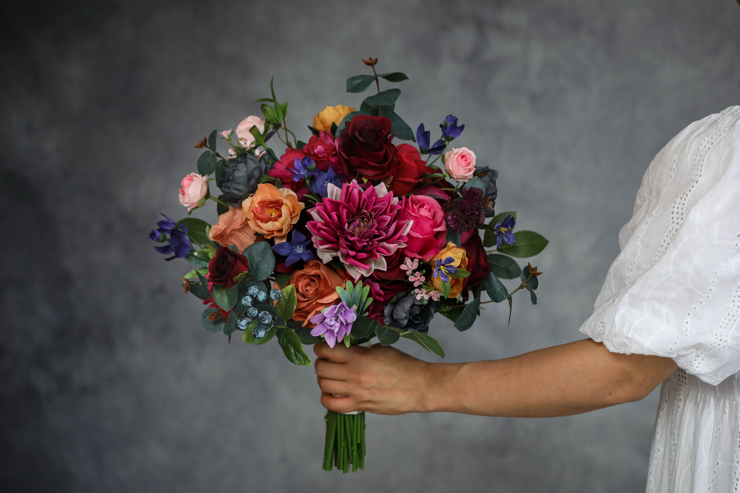 Hot Pink Jewel Bouquet