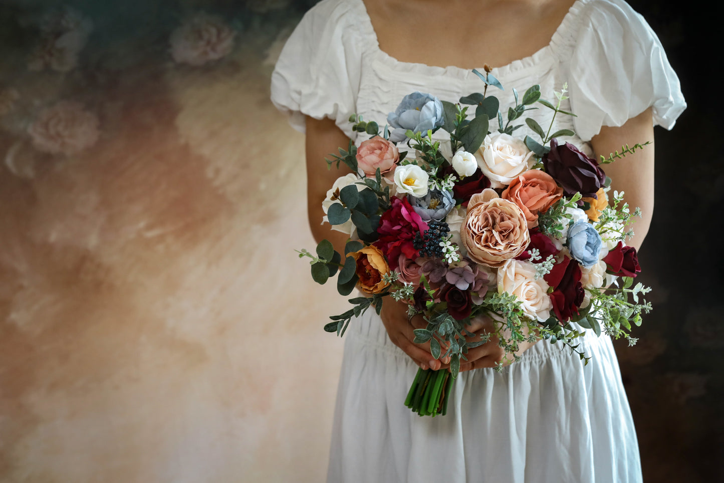 Bold Blooms with a Pop of Color Bouquet