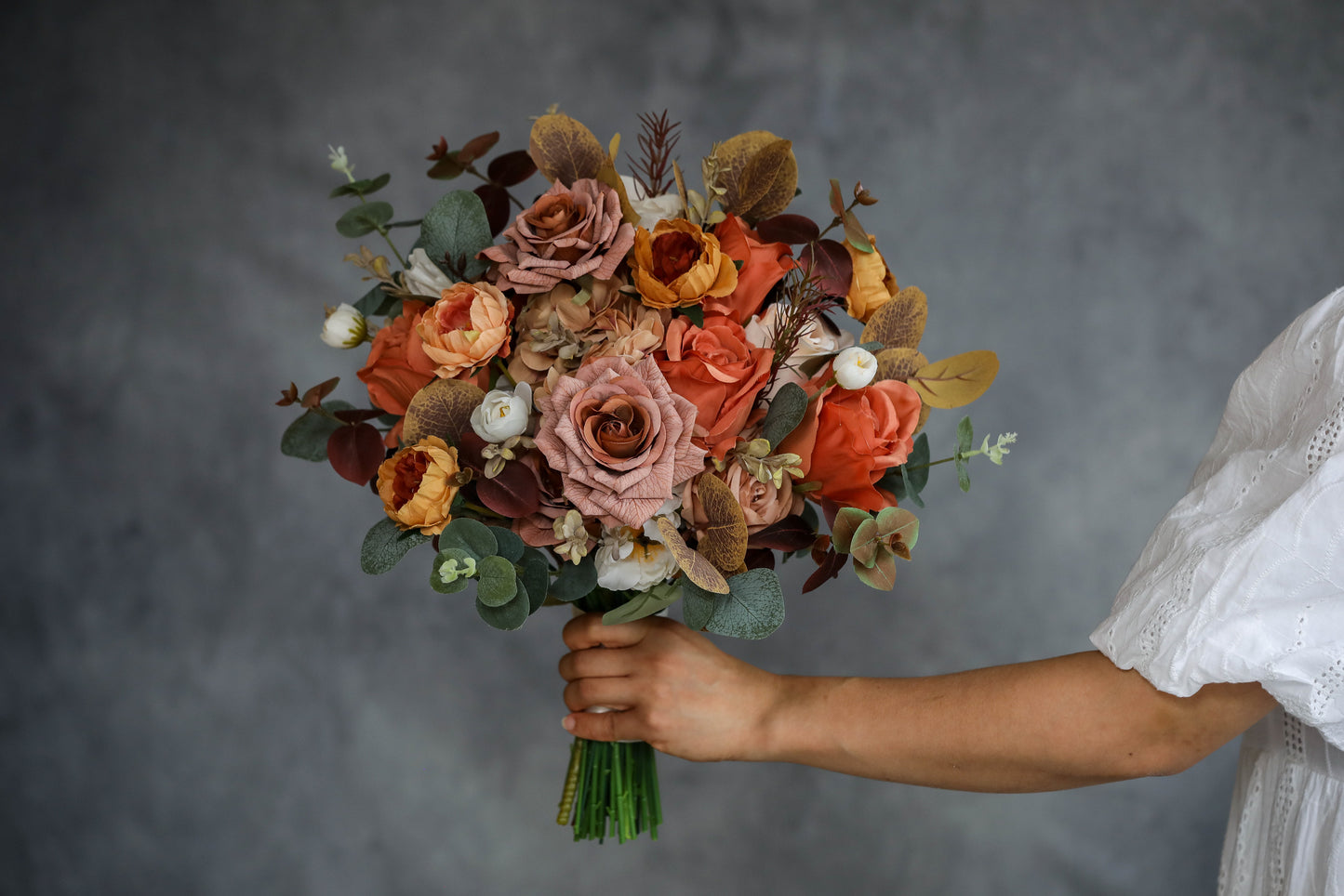 Terracotta Autumn Bouquet