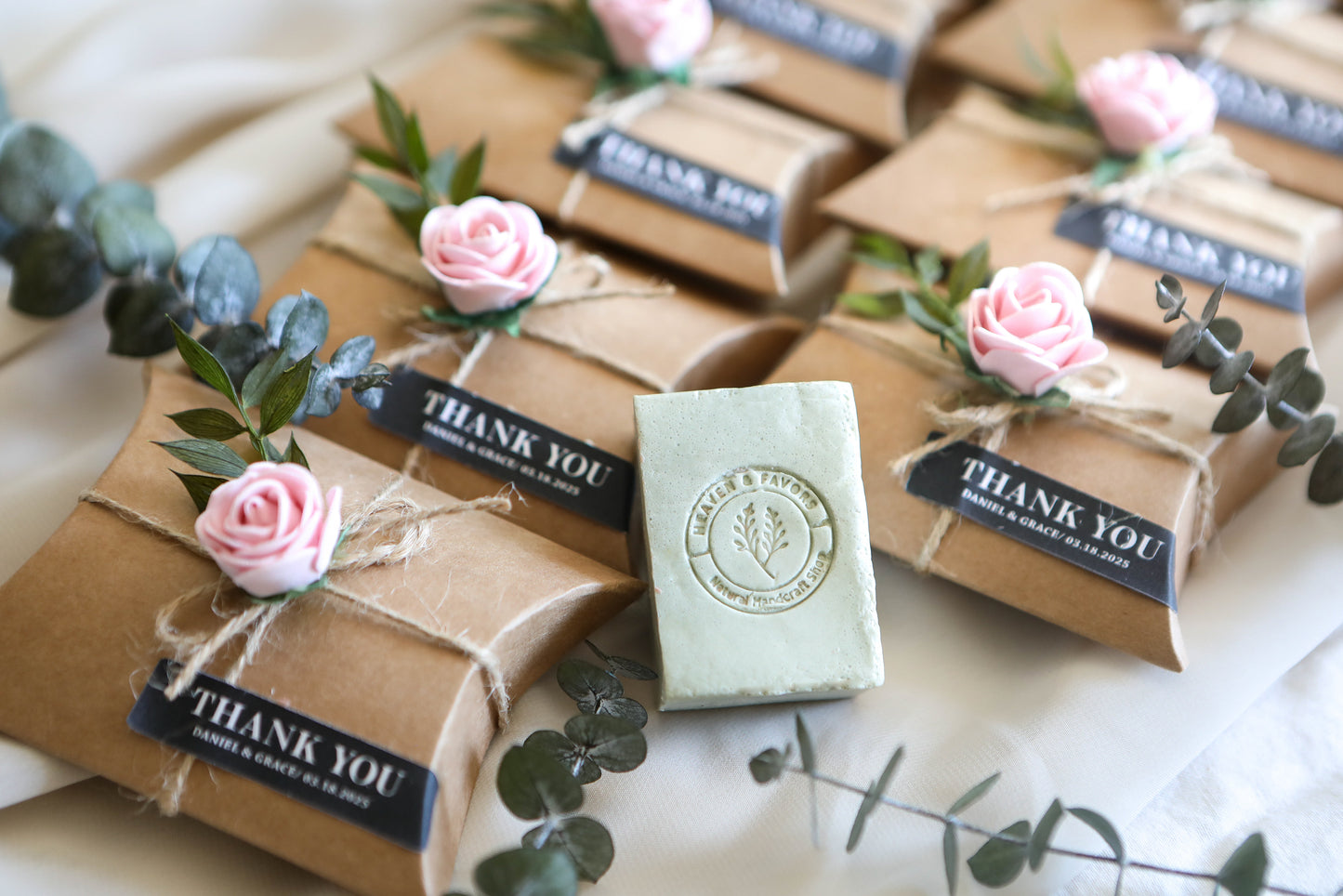 Soap Bar Favors