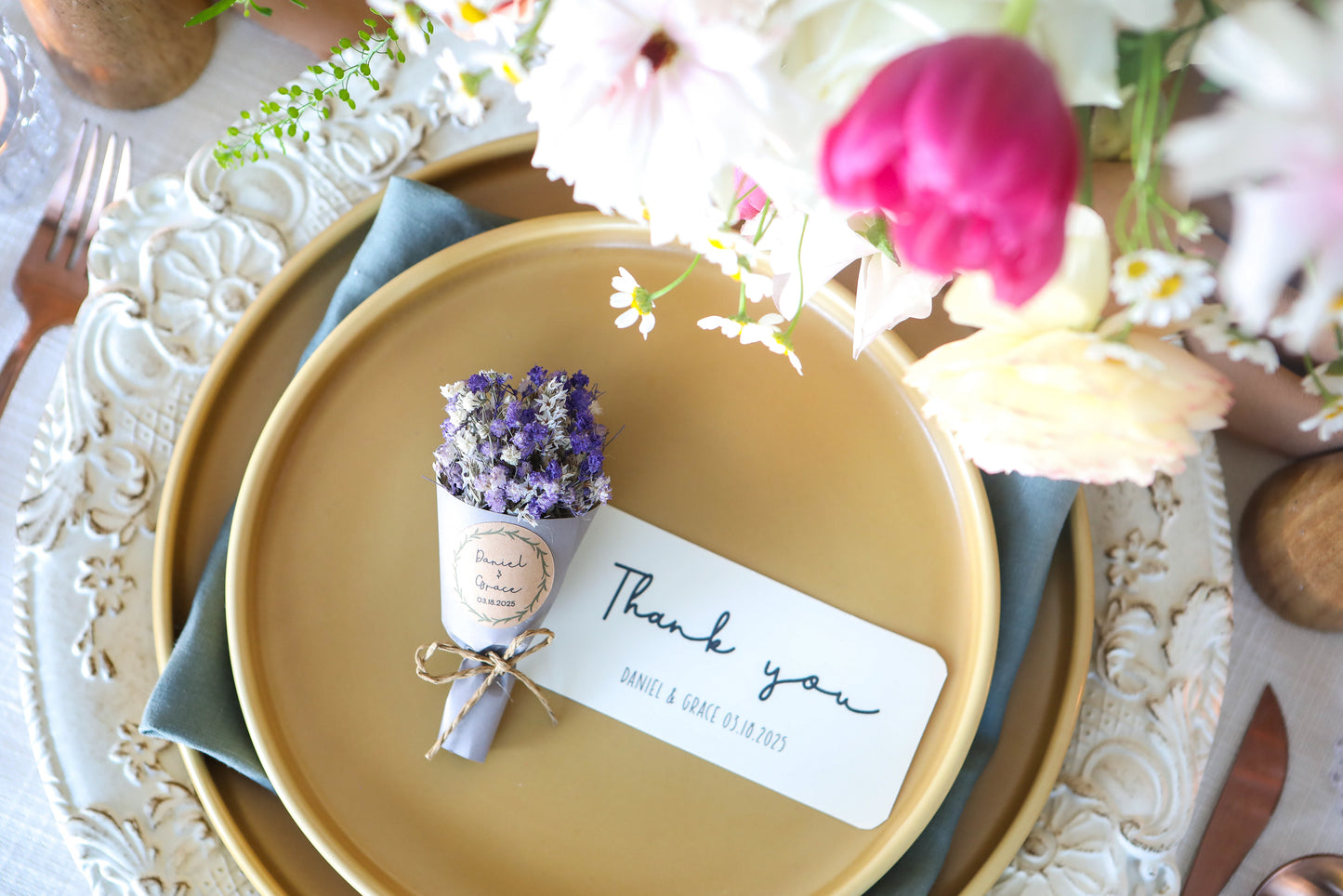 Magnet Bouquet Favors