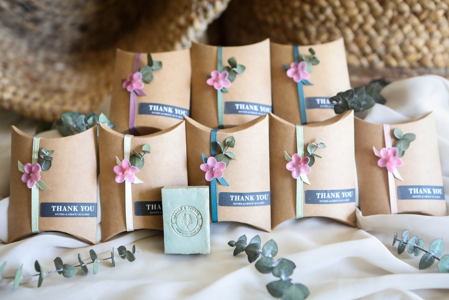 Soap Bar Favors