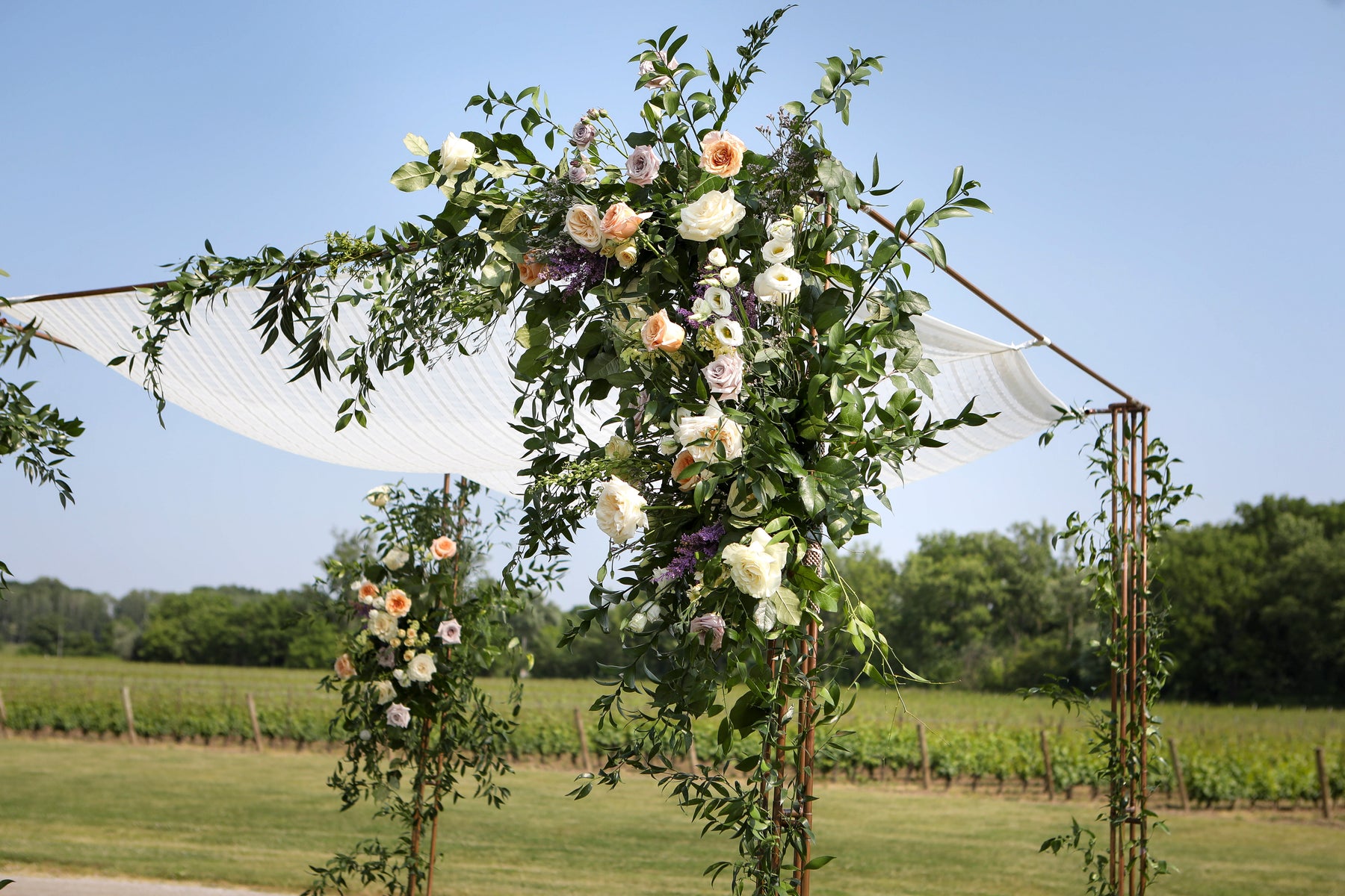 Real Weddings by Heaven Flowers
