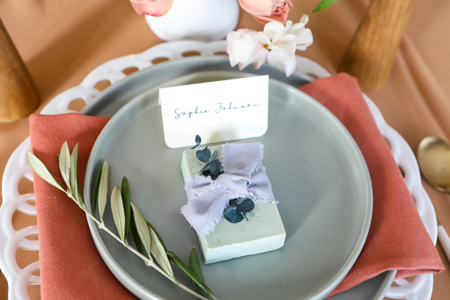 Soap Favors