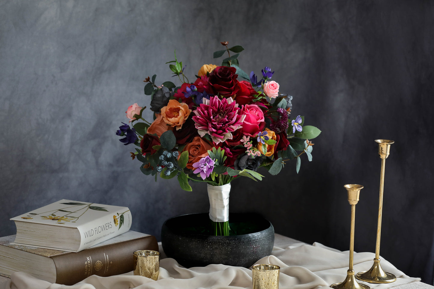 Hot Pink Jewel Bouquet