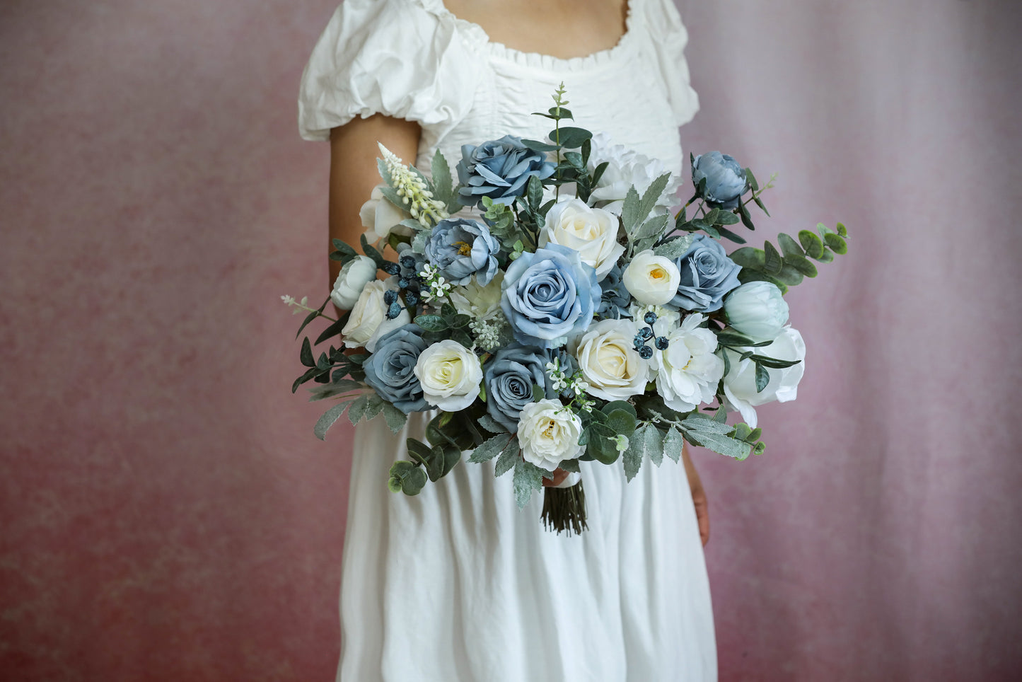 Dusty Blue Bouquet