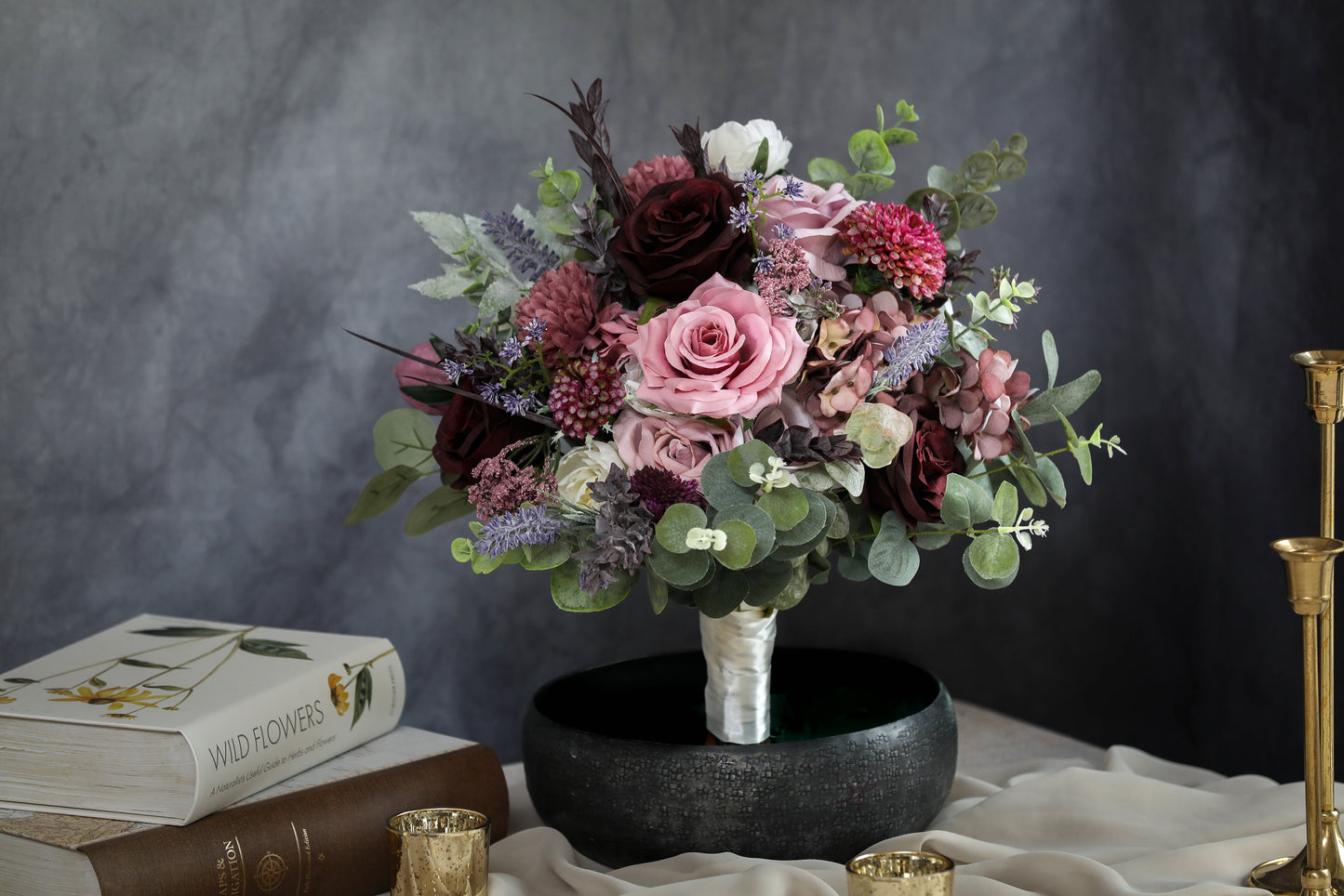 Mauve Lavender Bouquet