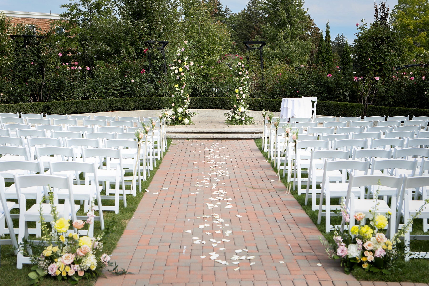 Real Weddings by Heaven Flowers