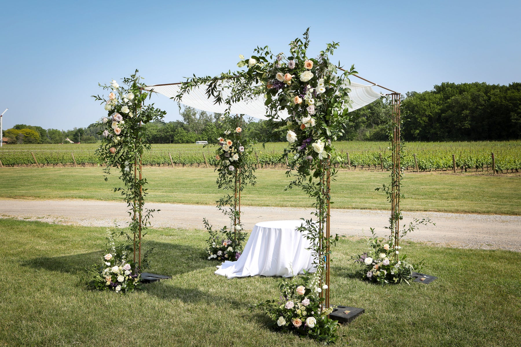Real Weddings by Heaven Flowers