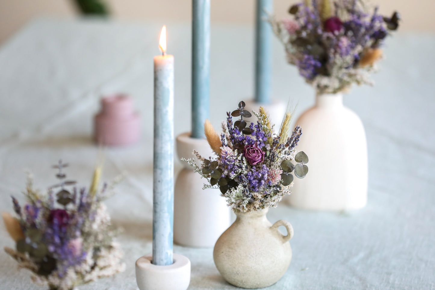 Mauve & Lavender Wedding Bouquet