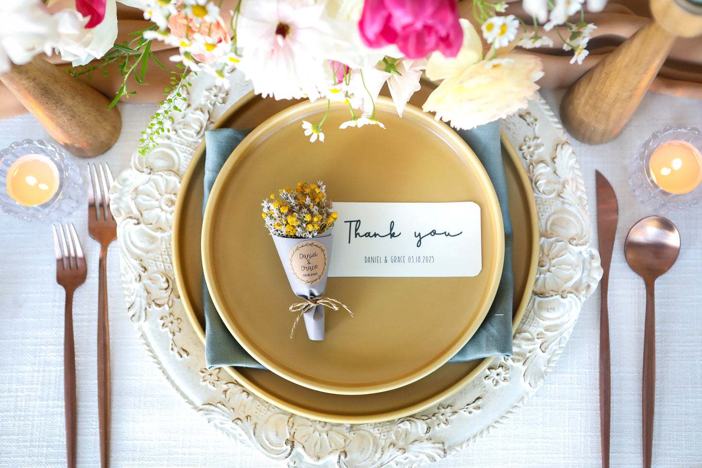 Magnet Bouquet Favors