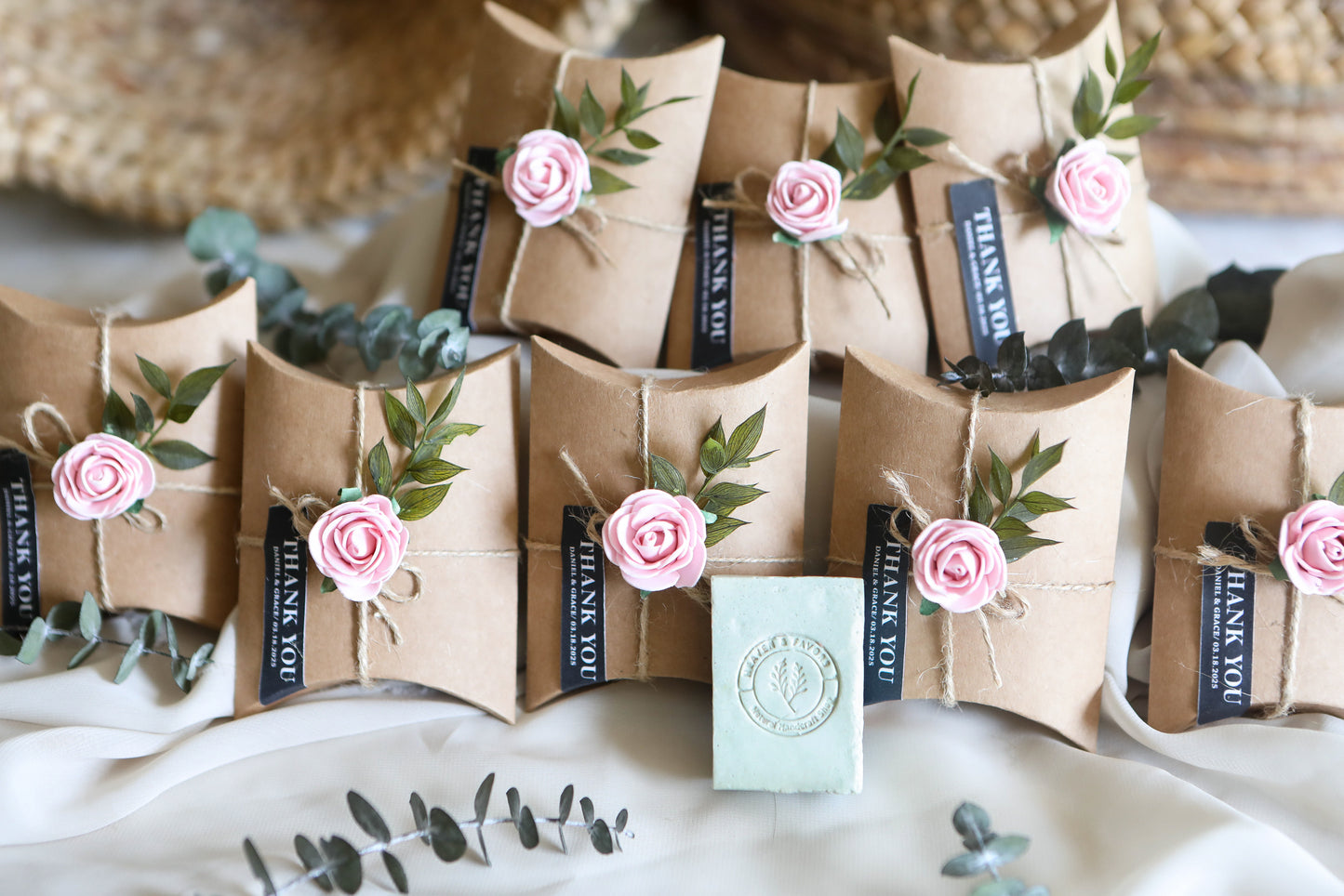 Soap Bar Favors