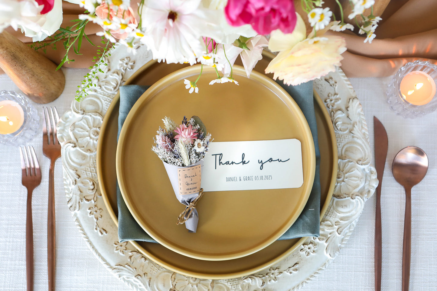 Magnet Bouquet Favors