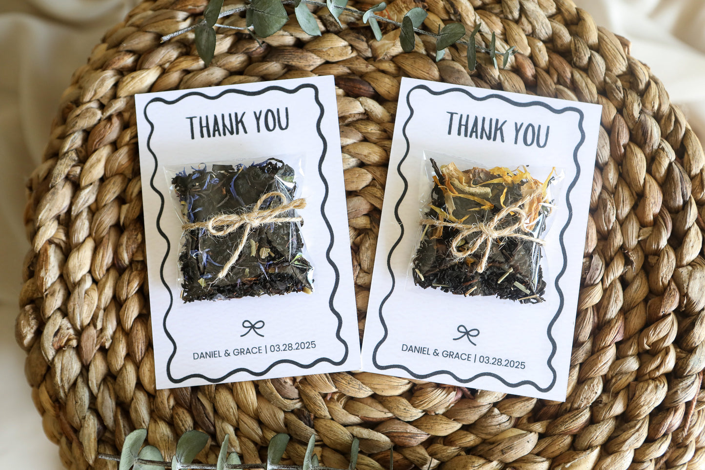 Tea Favors
