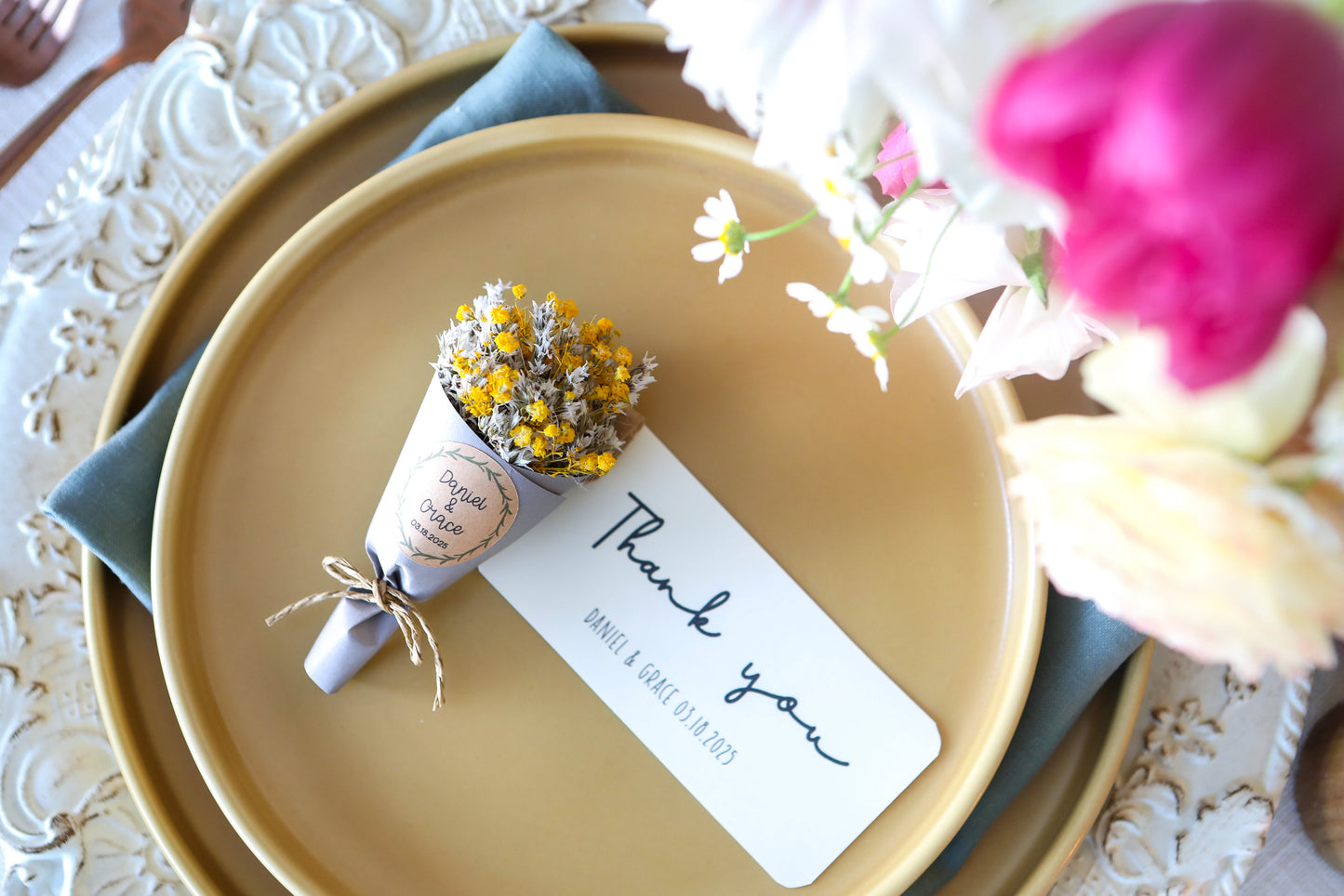 Magnet Bouquet Favors