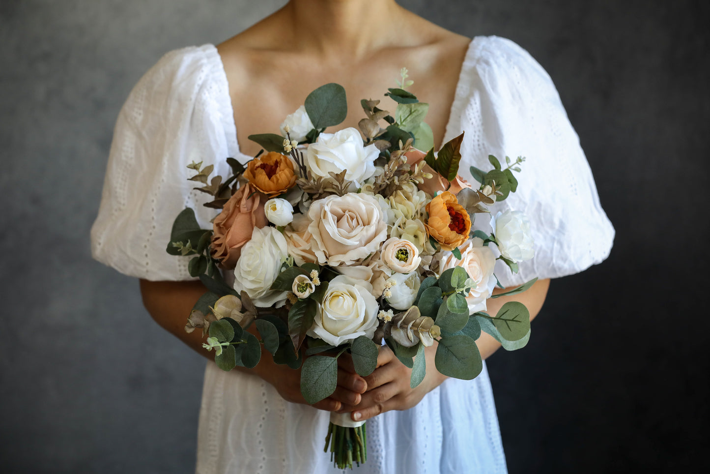 Earth Tone Bouquet