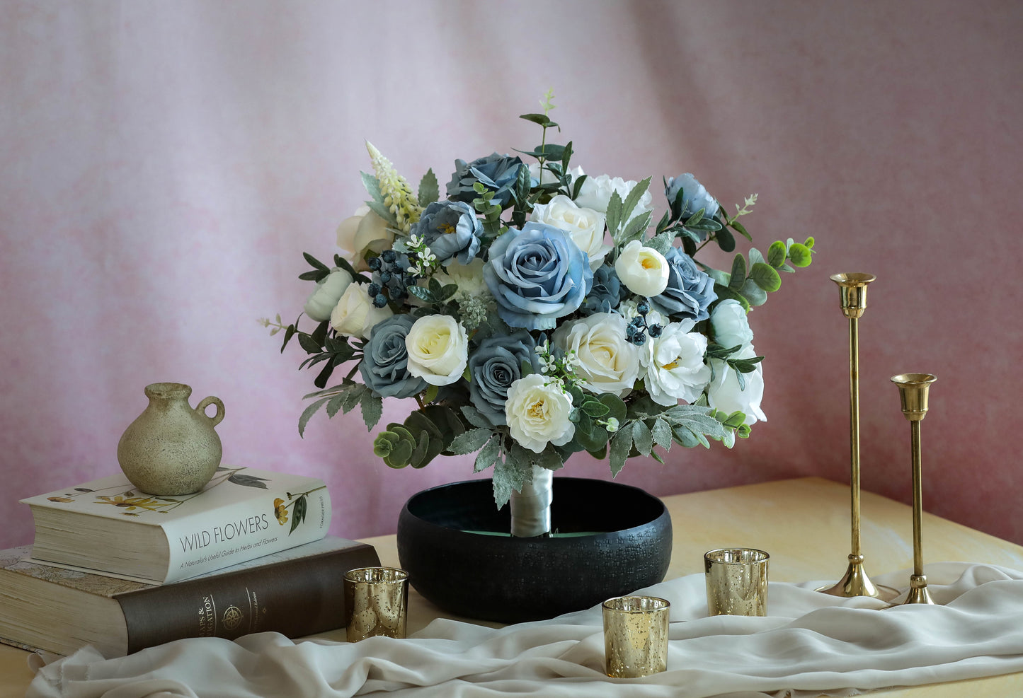 Dusty Blue Bouquet