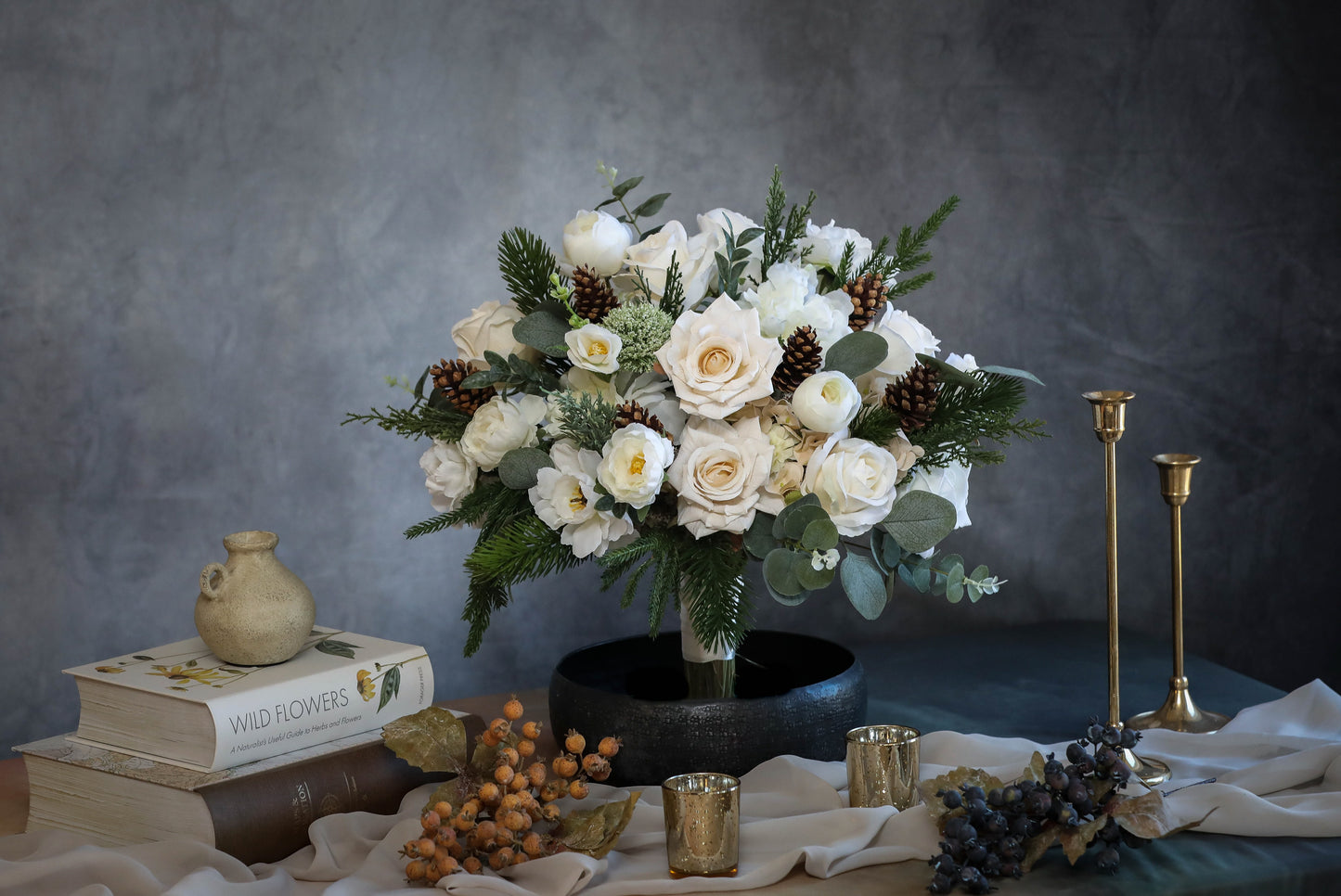 Winter White Bouquet