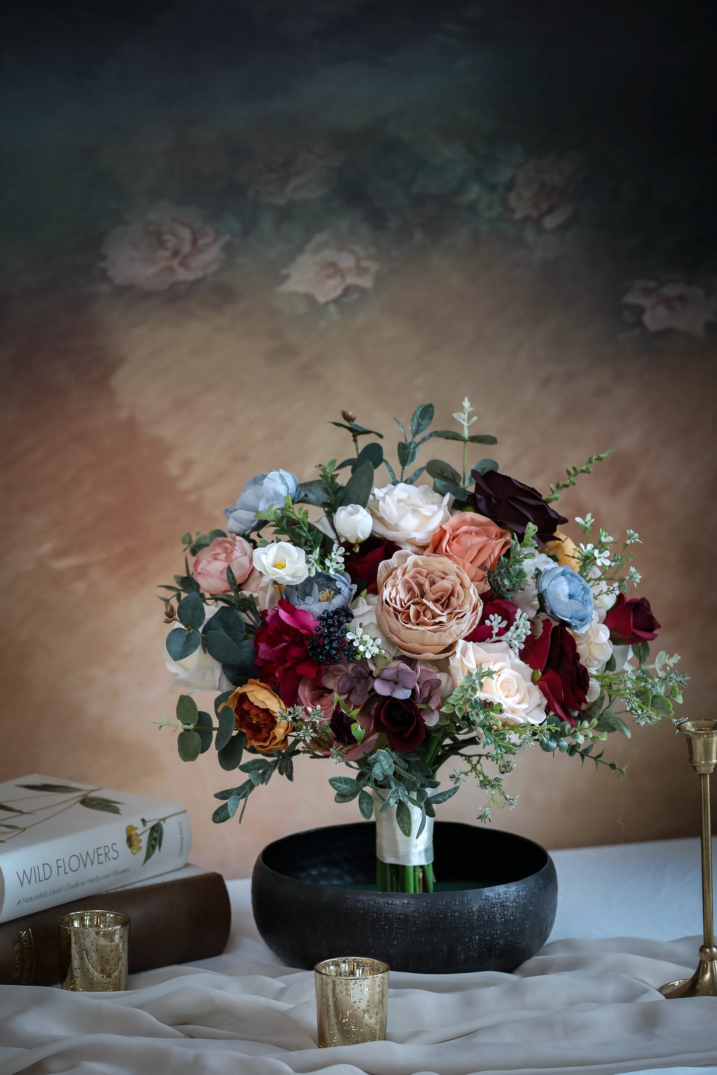 Bold Blooms with a Pop of Color Bouquet