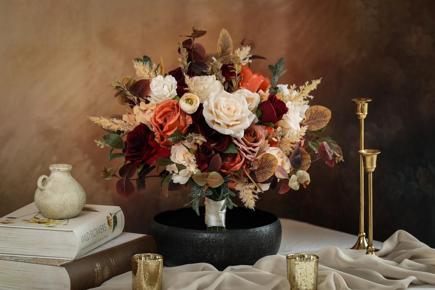 Rustic Wild Fall Bouquet