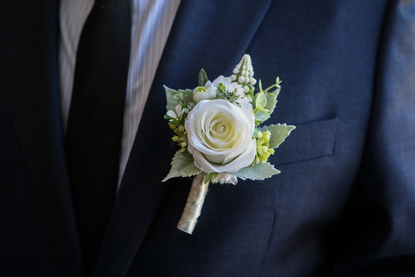 Stunning White Bouquet