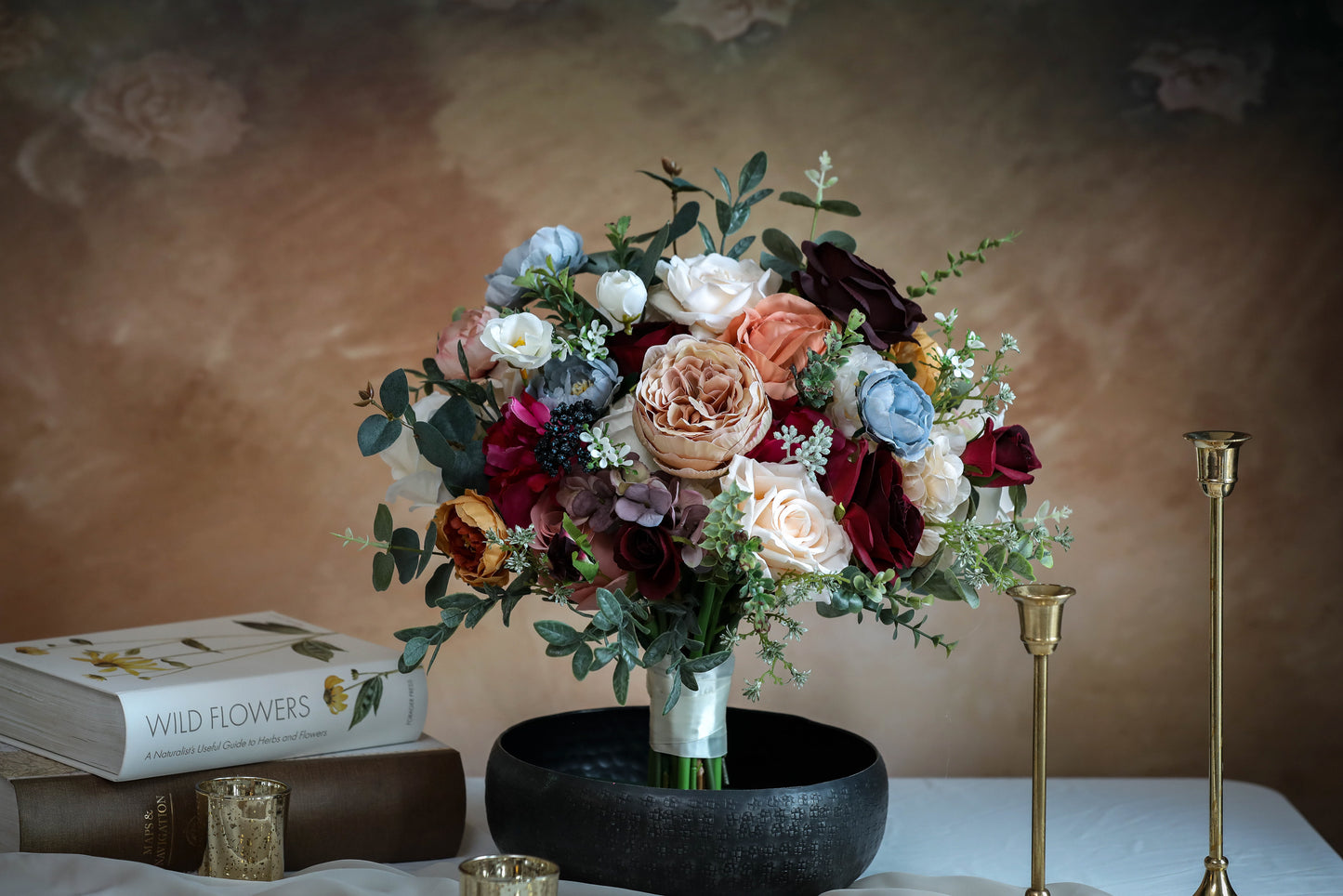 Bold Blooms with a Pop of Color Bouquet