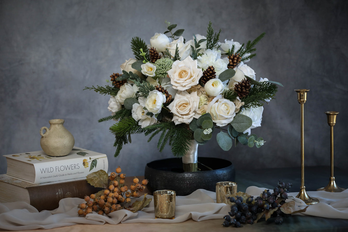 Winter White Bouquet