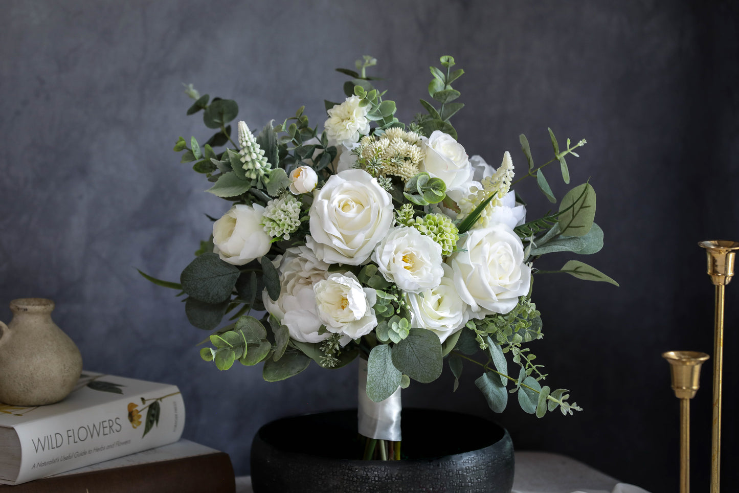 Stunning White Bouquet